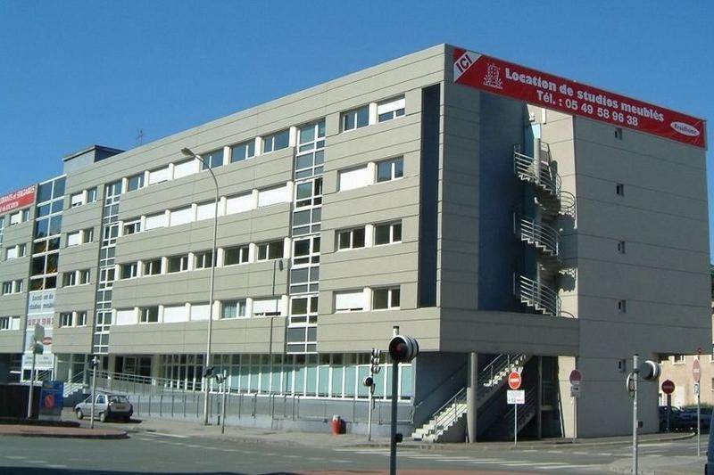 Sejours & Affaires Poitiers Lamartine Buitenkant foto