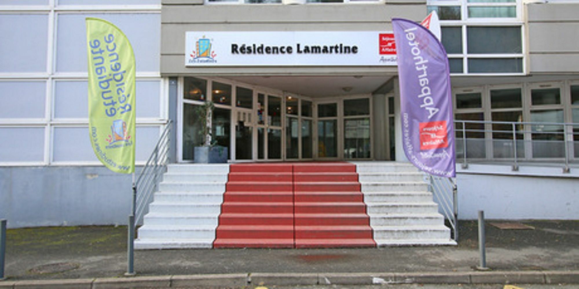 Sejours & Affaires Poitiers Lamartine Buitenkant foto